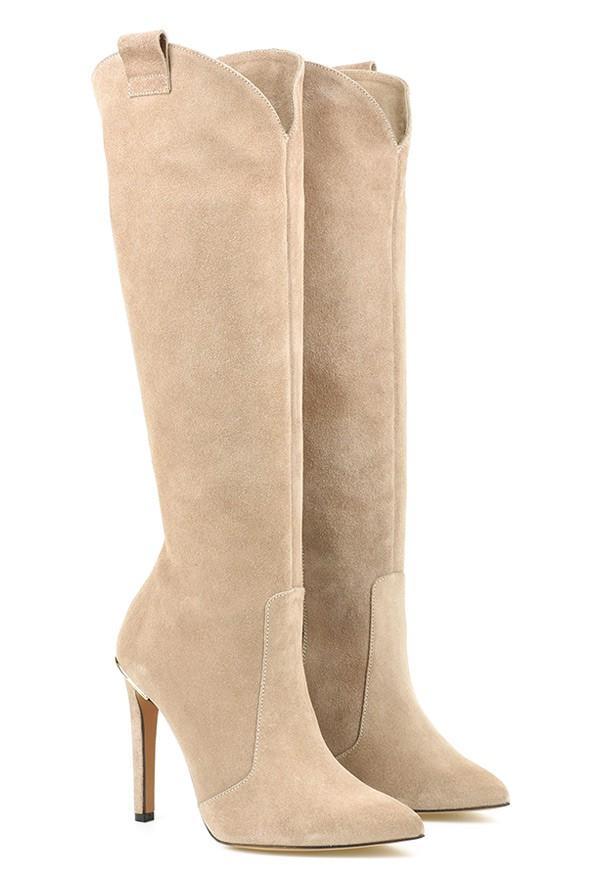 Women’s Knee-High Stiletto Heel Boots