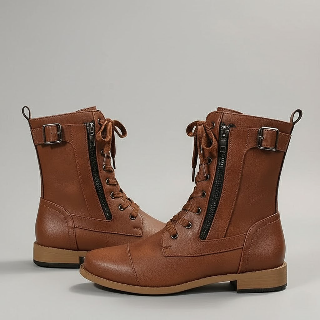 Women's Orthopedic Ankle Boots with Arch Support