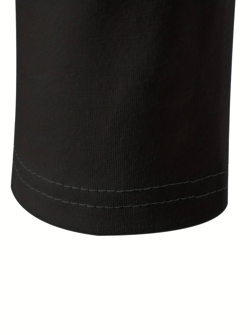 Men's Quarter Zip Colour Block Polo Shirt