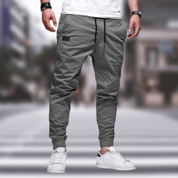 Men’s Tapered Cuffed Jogger Trousers