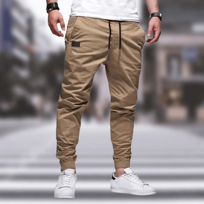 Men’s Tapered Cuffed Jogger Trousers