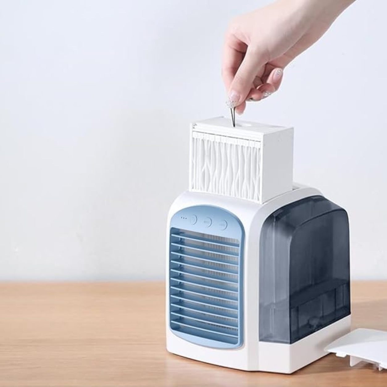 Desktop Air Cooler with Humidifier Function
