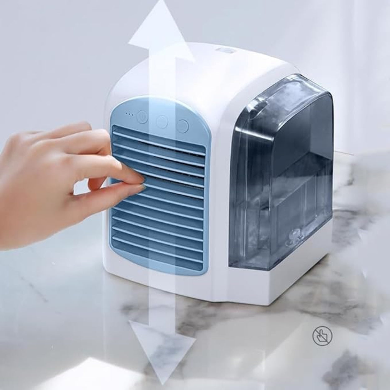 Desktop Air Cooler with Humidifier Function