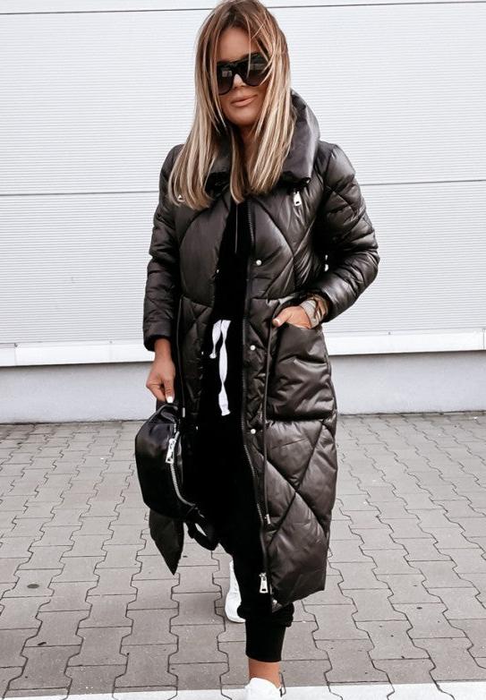 Women's Long Padded Puffer Coat