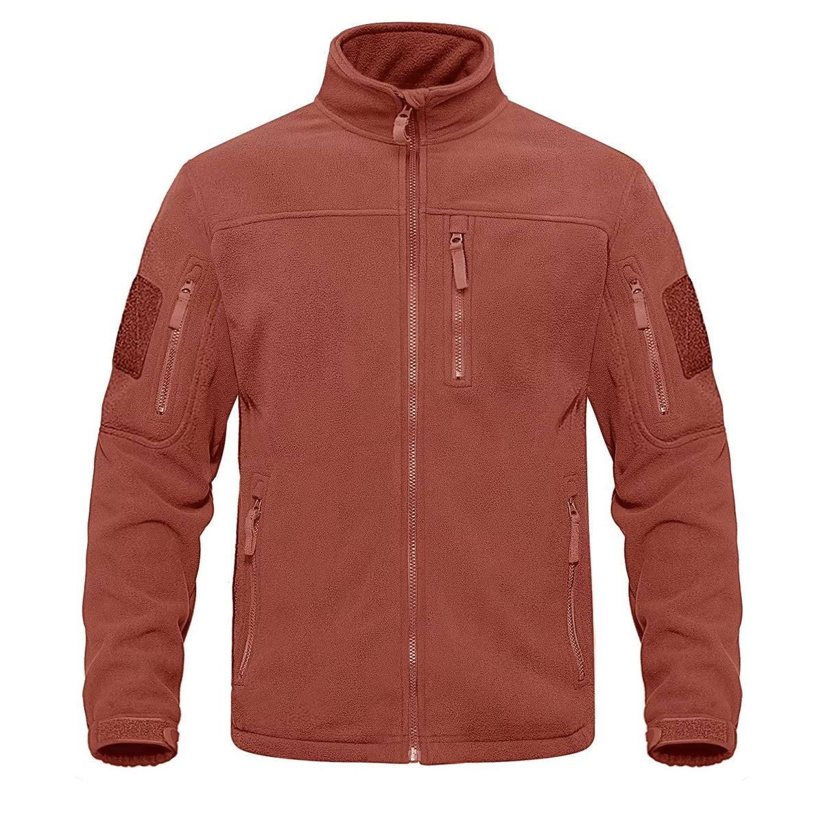 Men's Full-Zip Fleece Jacket | Everyday Utility Style
