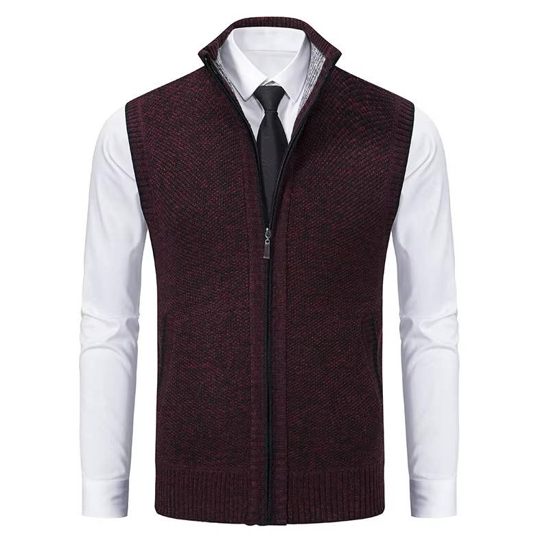 Men's Wool Tweed Waistcoat