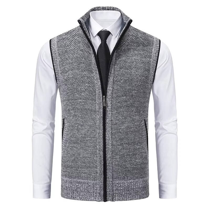 Men's Wool Tweed Waistcoat