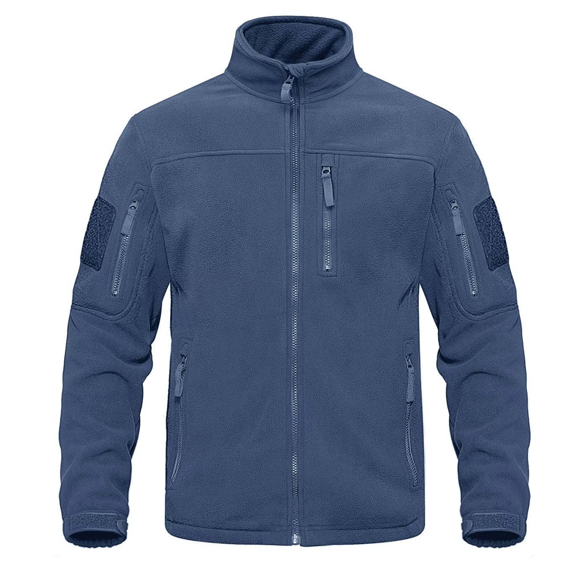 Men's Full-Zip Fleece Jacket | Everyday Utility Style