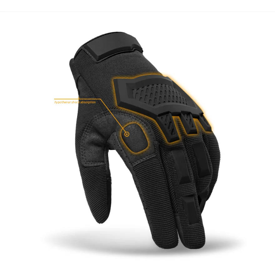 Men's Touchscreen Tactical Gloves | Full Finger Cycling Gloves