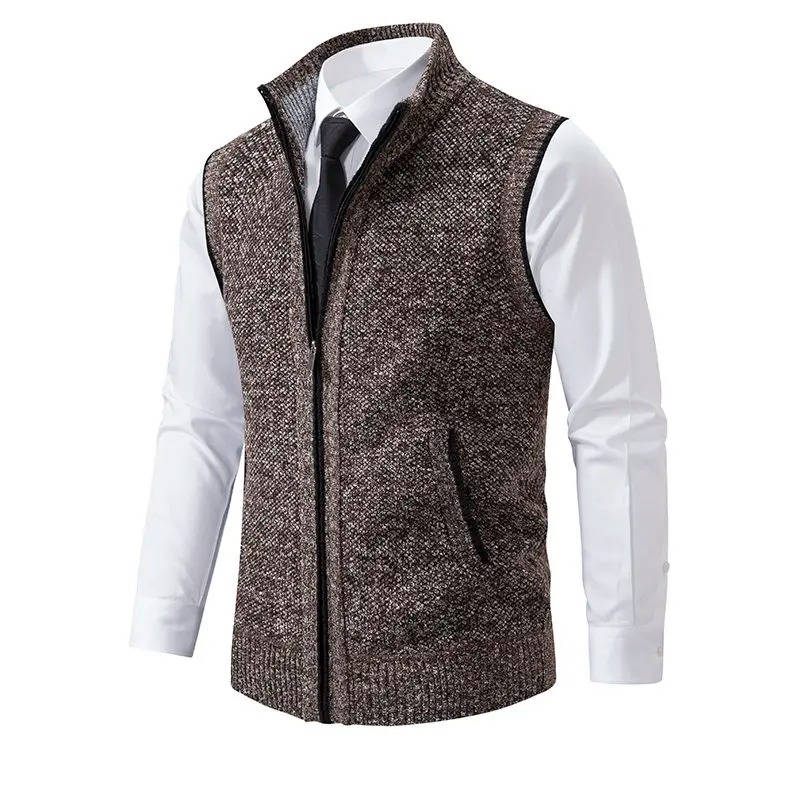 Men's Wool Tweed Waistcoat