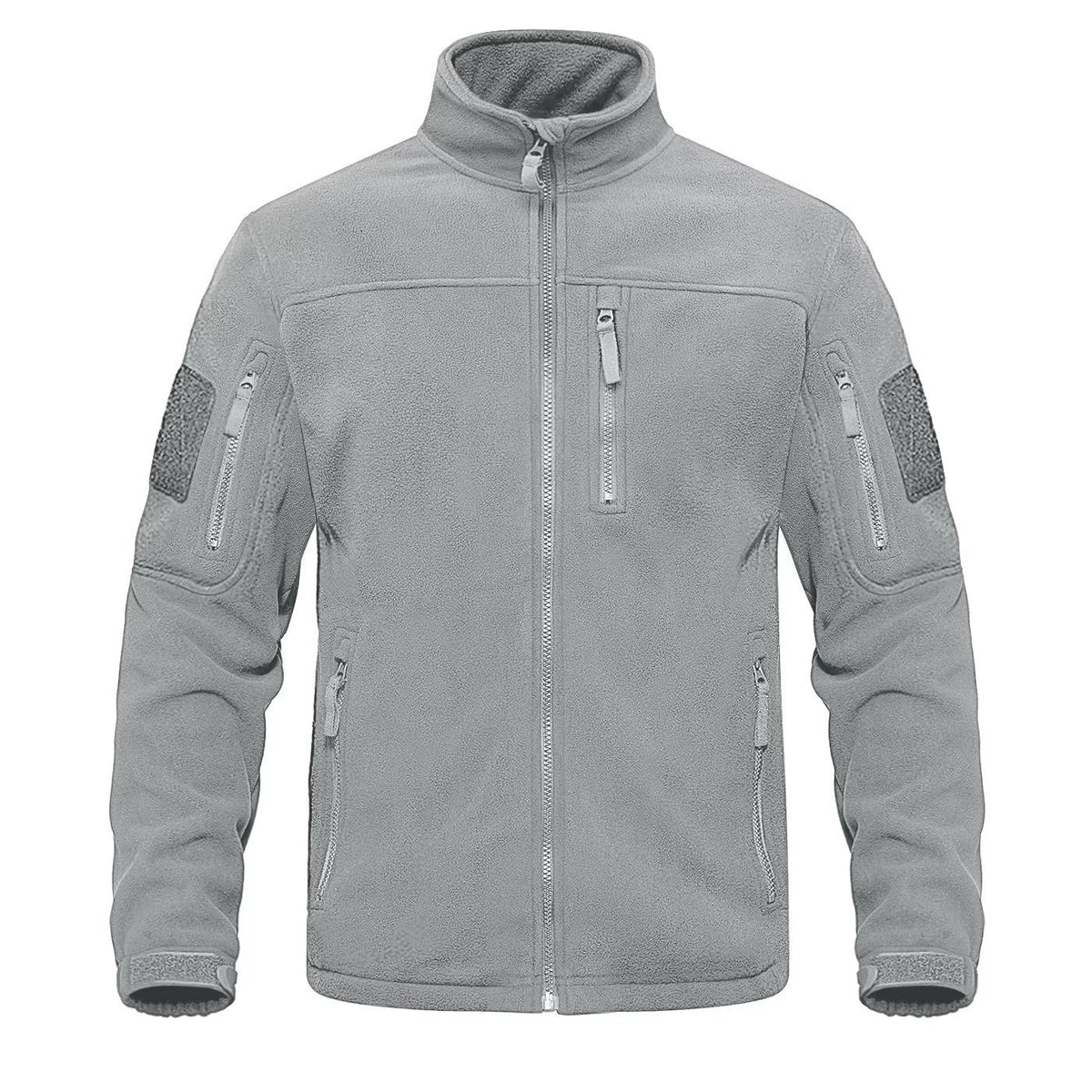 Men's Full-Zip Fleece Jacket | Everyday Utility Style
