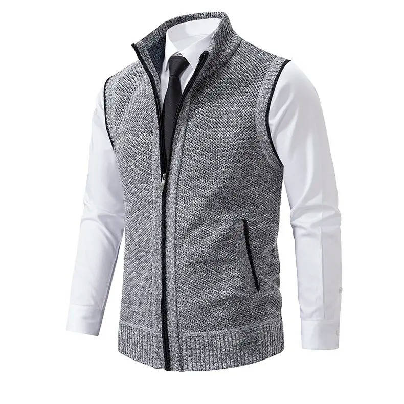 Men's Wool Tweed Waistcoat
