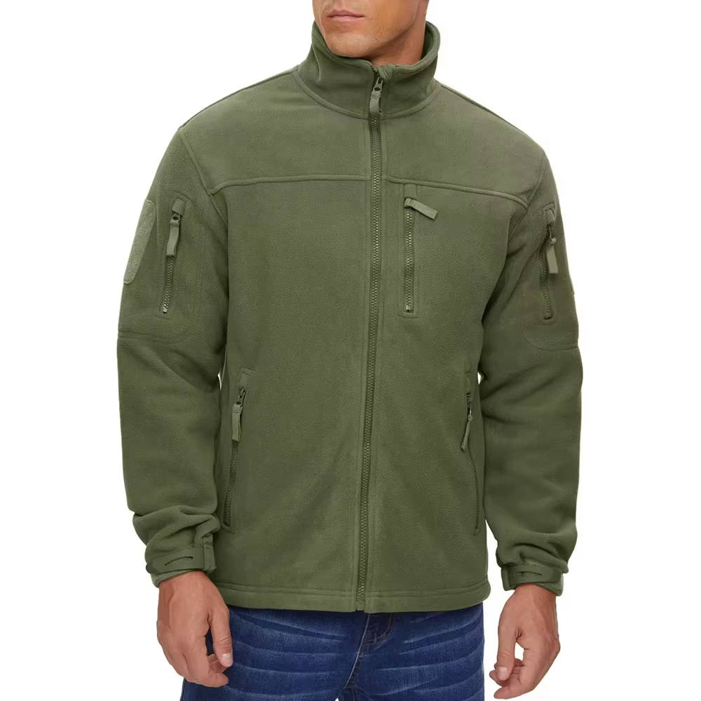 Men's Full-Zip Fleece Jacket | Everyday Utility Style
