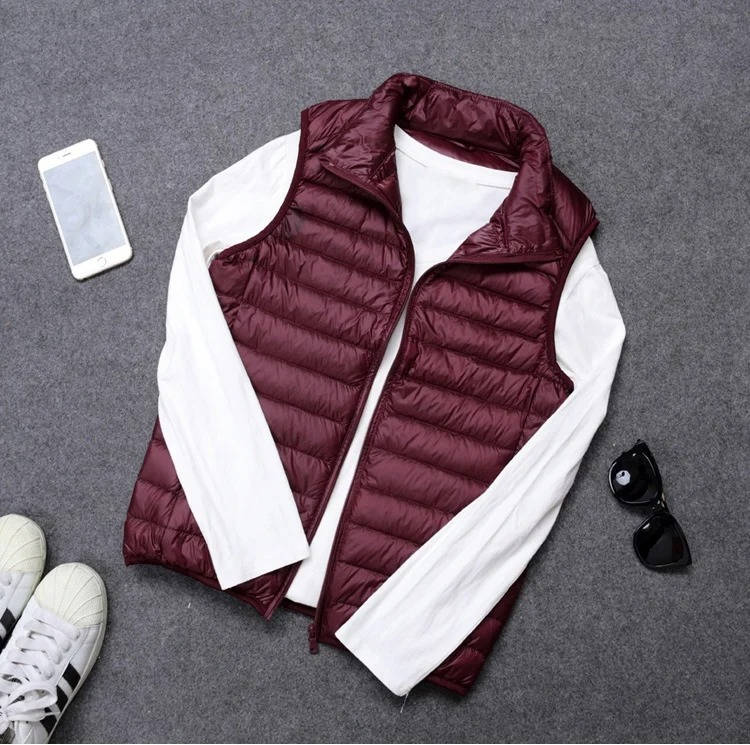 Men's Lightweight Packable Down Vest