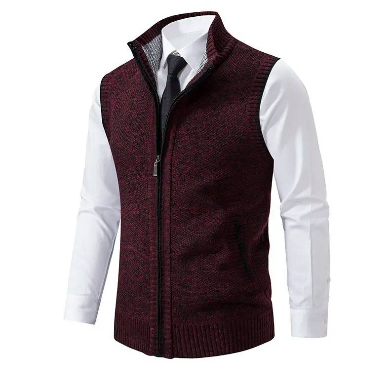Men's Wool Tweed Waistcoat