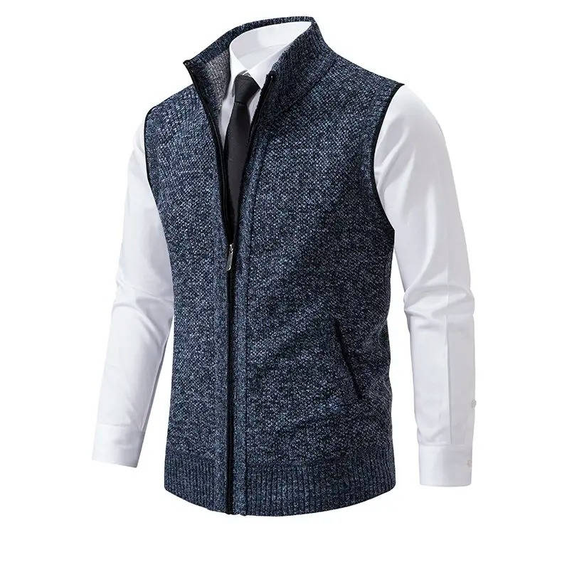 Men's Wool Tweed Waistcoat