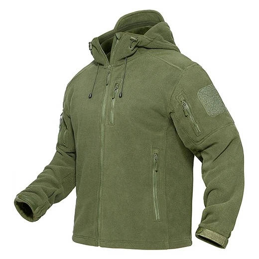 Men's Full-Zip Fleece Jacket | Everyday Utility Style