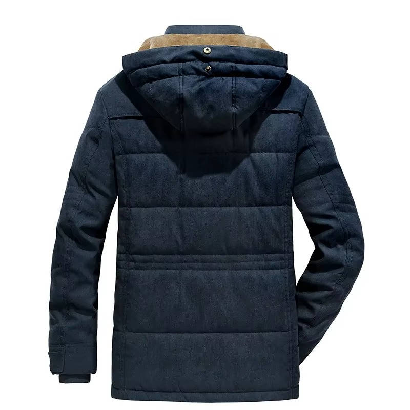 Men's Fleece-Lined Winter Parka