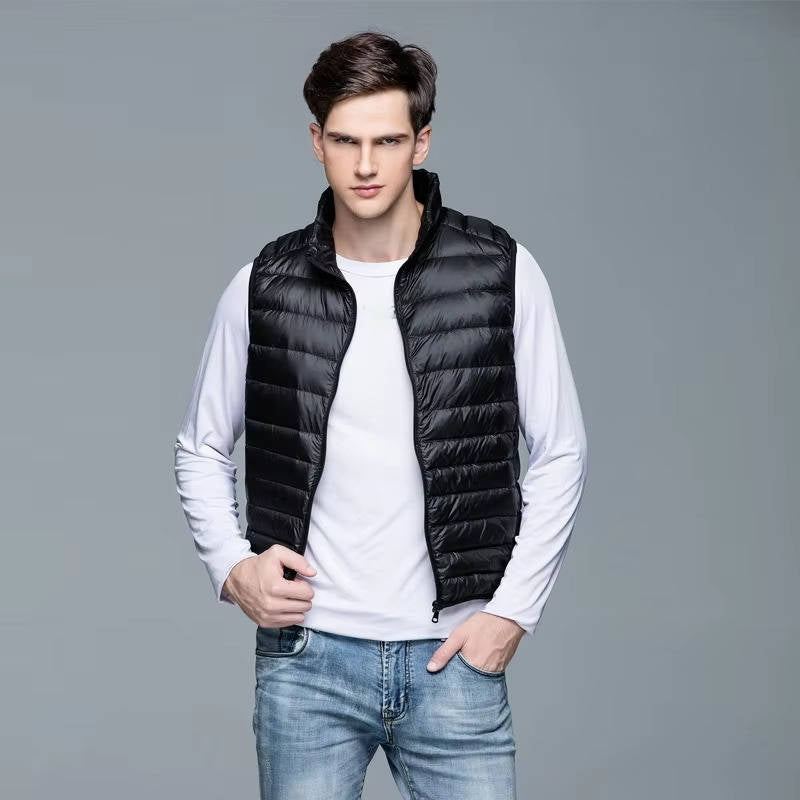 Men's Lightweight Packable Down Vest