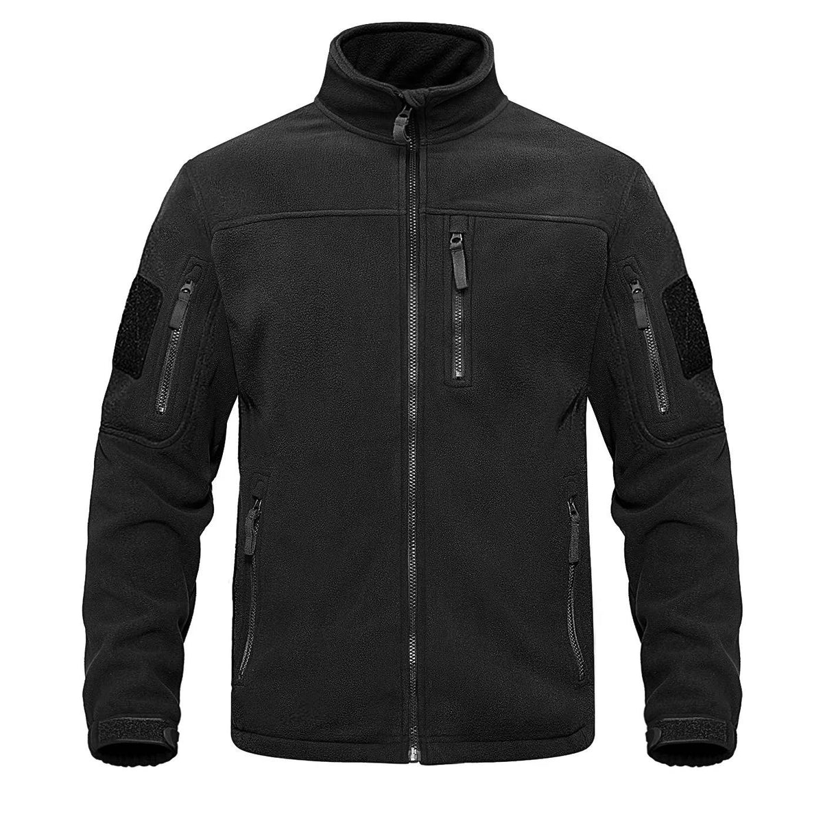 Men's Full-Zip Fleece Jacket | Everyday Utility Style