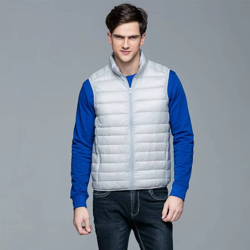 Men's Lightweight Packable Down Vest