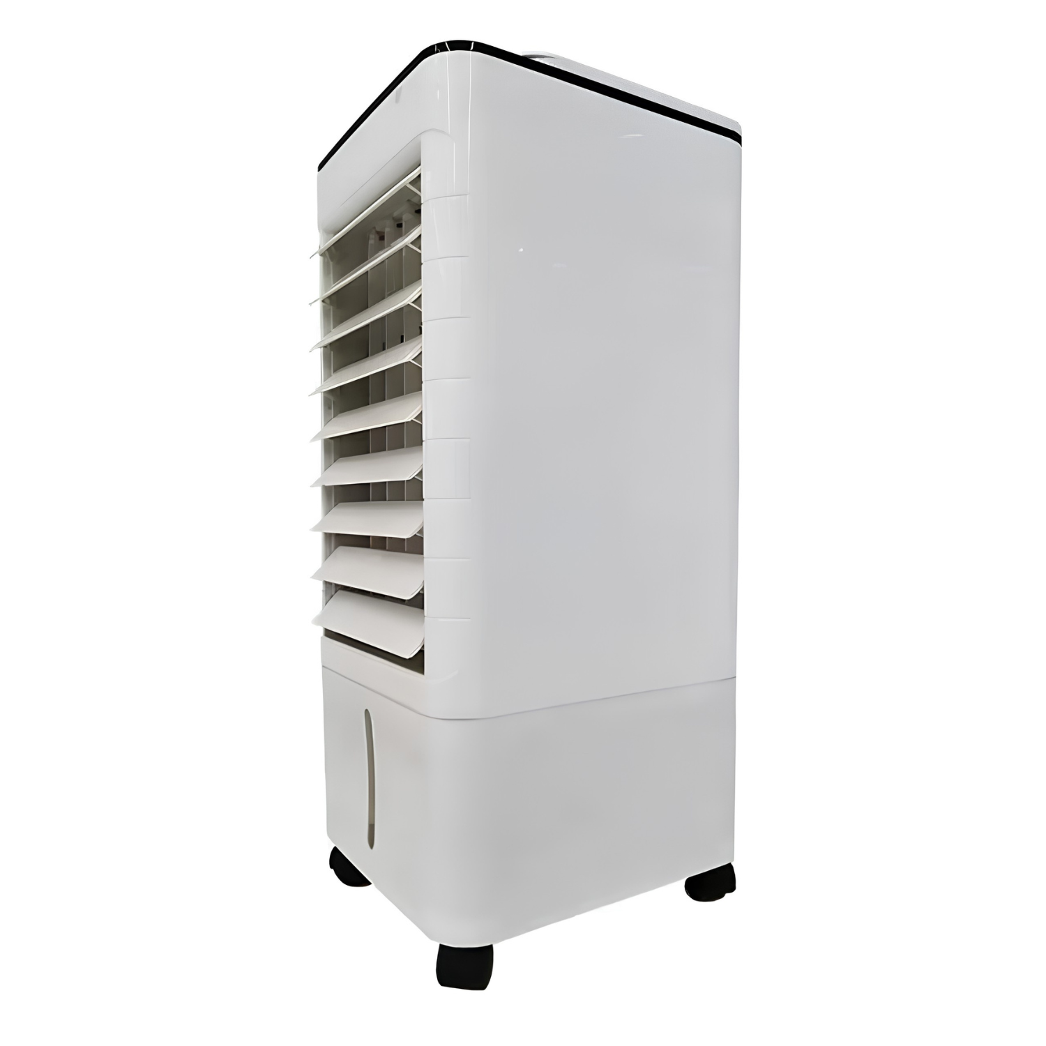 Floor-Standing Air Cooler with Louvered Vent