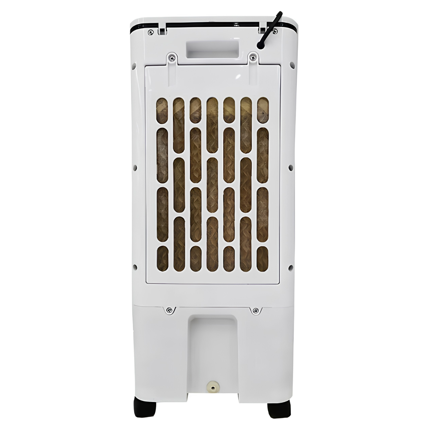 Floor-Standing Air Cooler with Louvered Vent