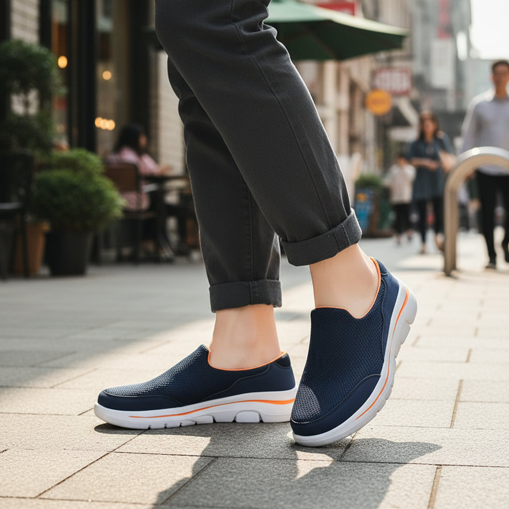 Women's Lightweight Slip-On Walking Shoes