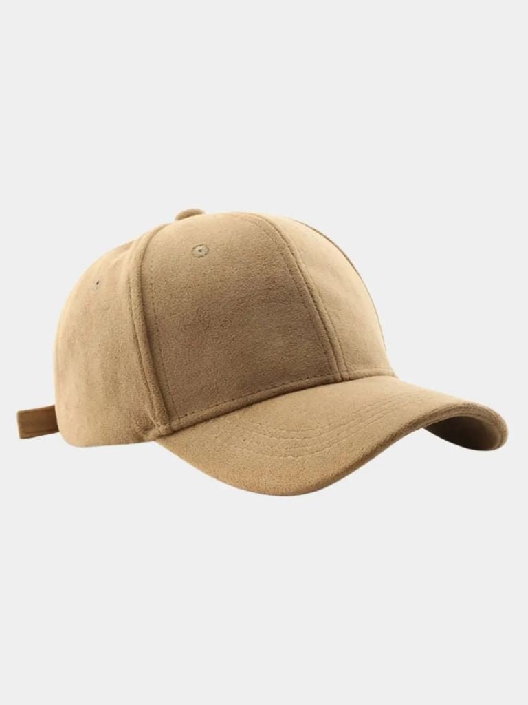 Baseball Cap with Curved Brim
