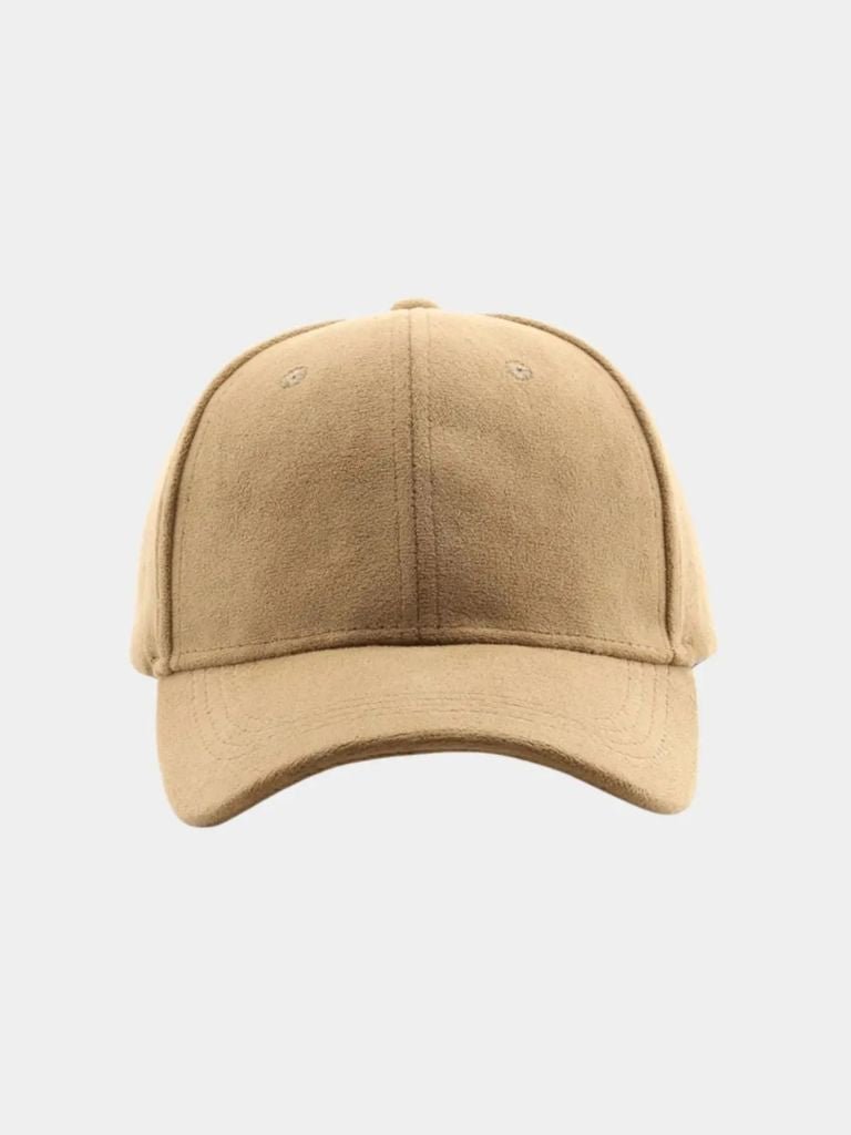 Baseball Cap with Curved Brim