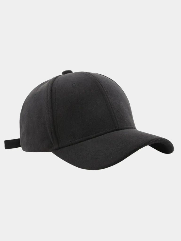 Baseball Cap with Curved Brim