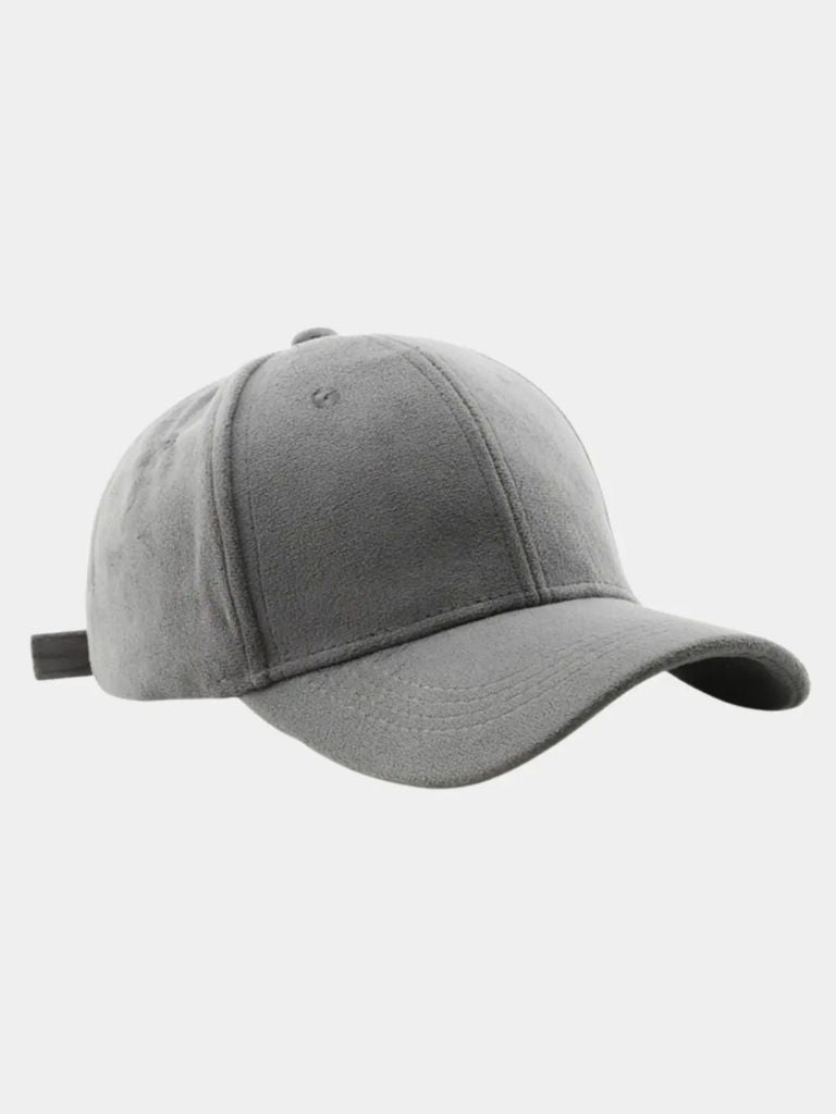 Baseball Cap with Curved Brim