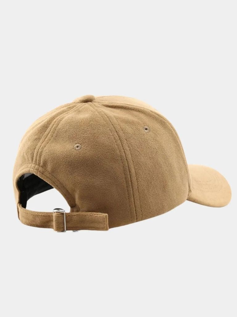 Baseball Cap with Curved Brim