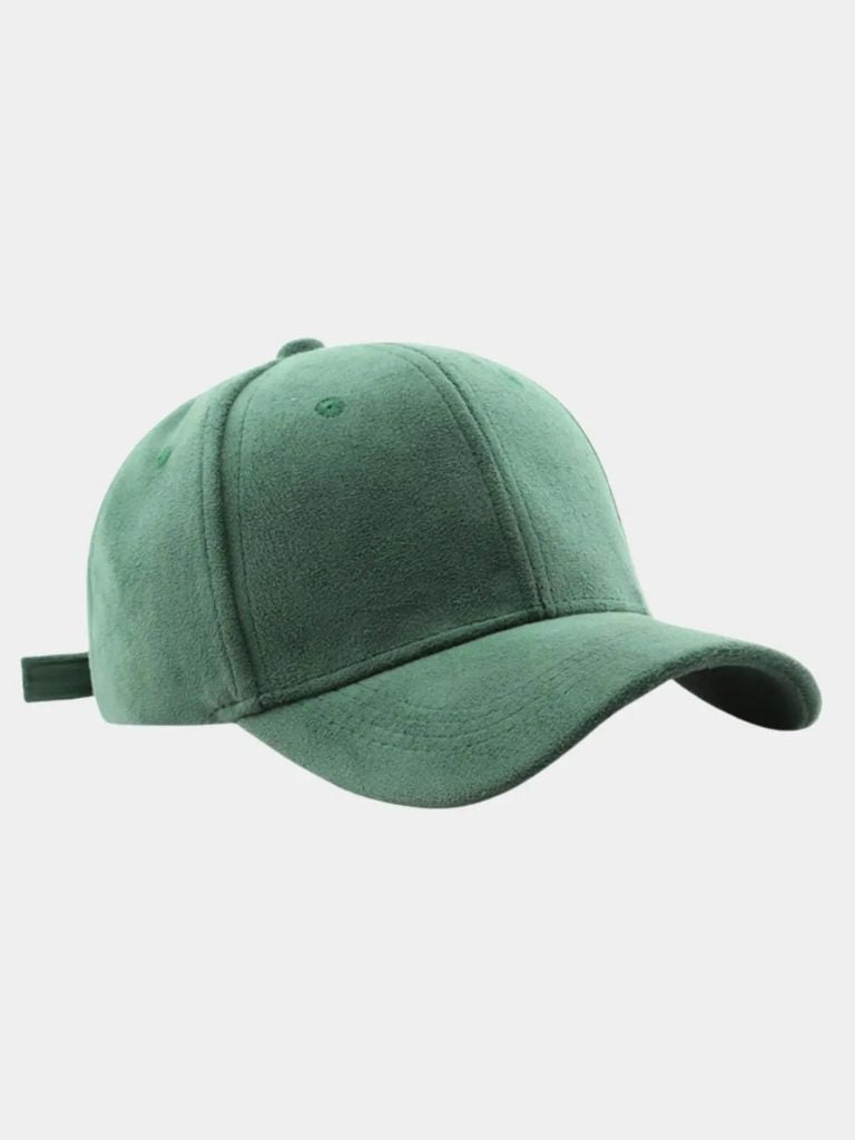 Baseball Cap with Curved Brim
