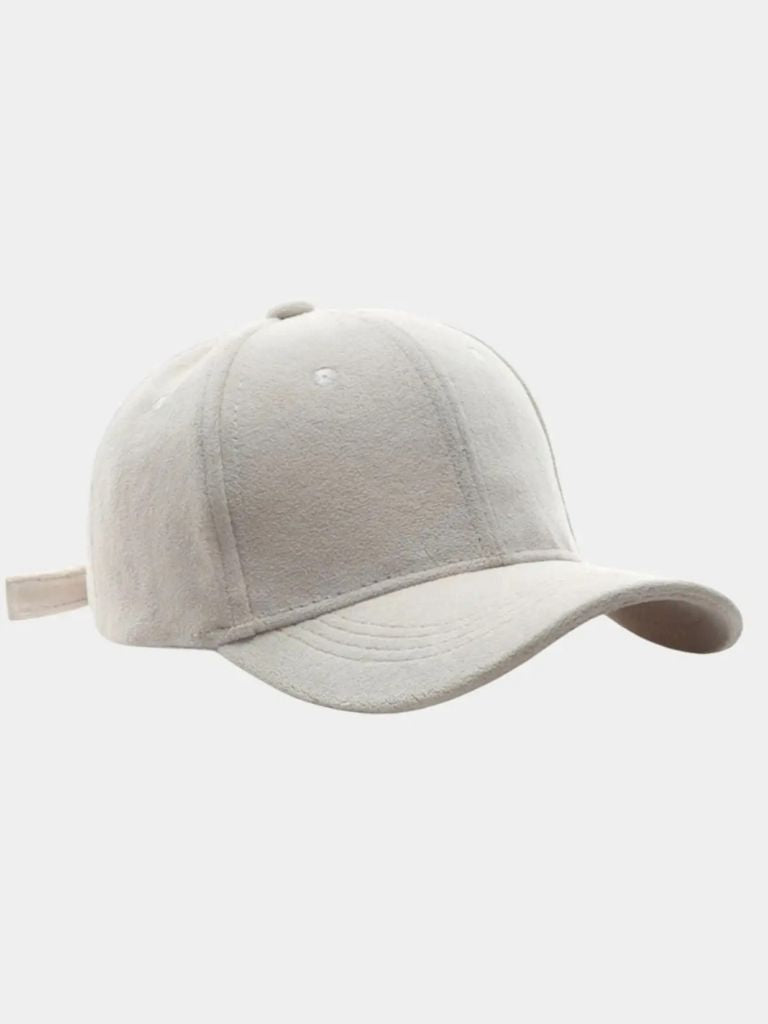 Baseball Cap with Curved Brim