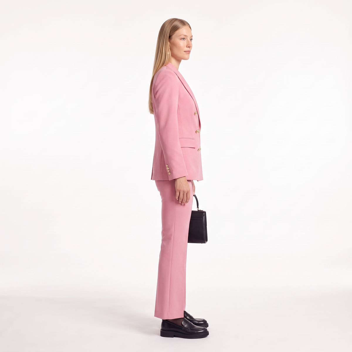 Women’s Double-Breasted Blazer & Tailored Trouser Set