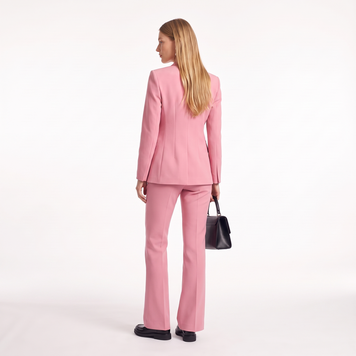 Women’s Double-Breasted Blazer & Tailored Trouser Set