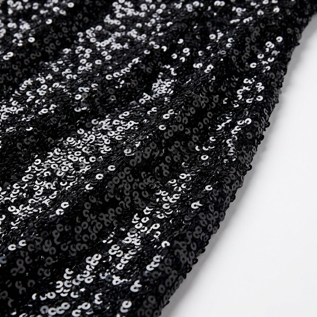 Women's Sequin Maxi Dress | Long Sleeve Party Gown