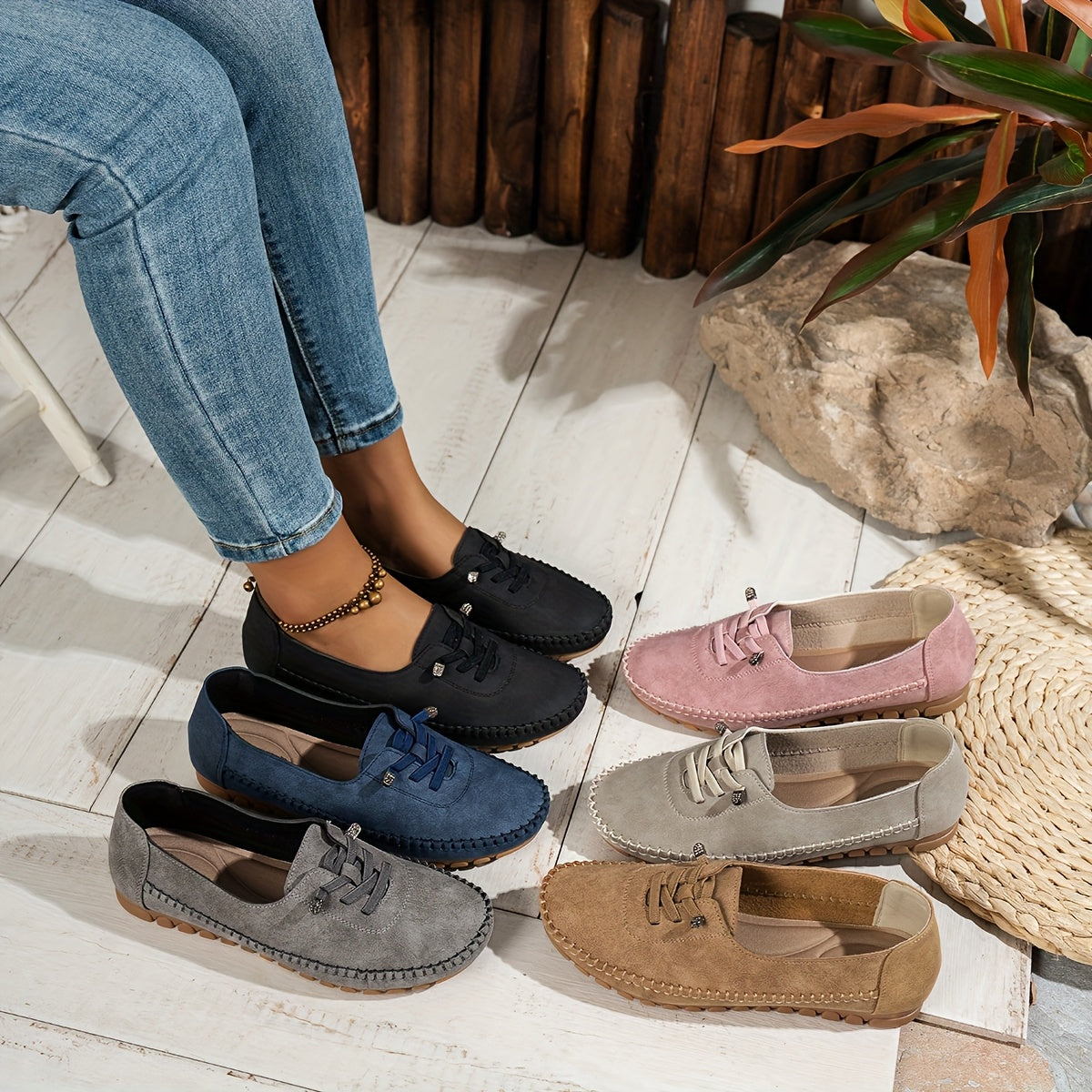 Women's Casual Slip-On Loafers