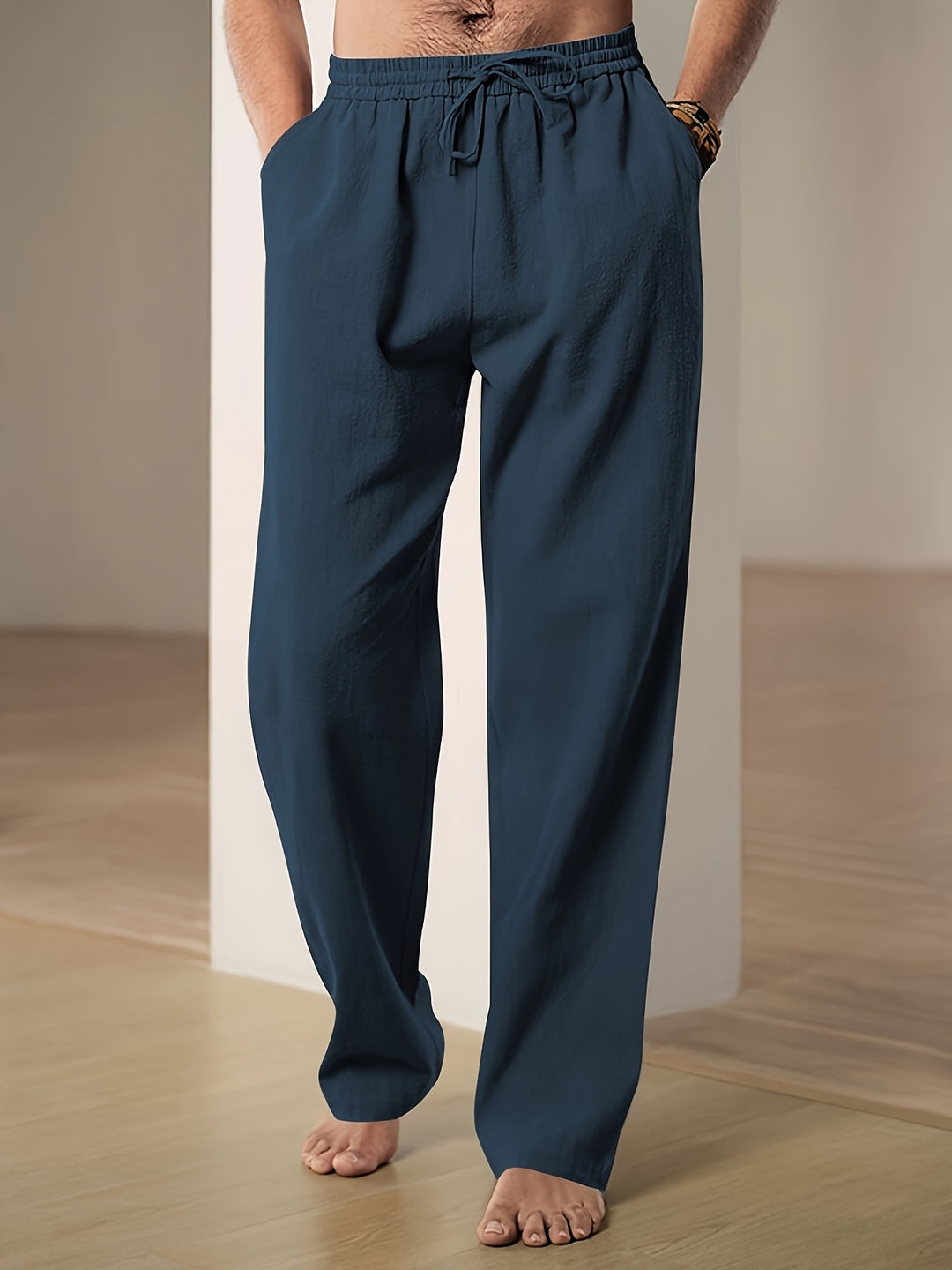 Pantalon ample pour homme | Pantalon décontracté respirant