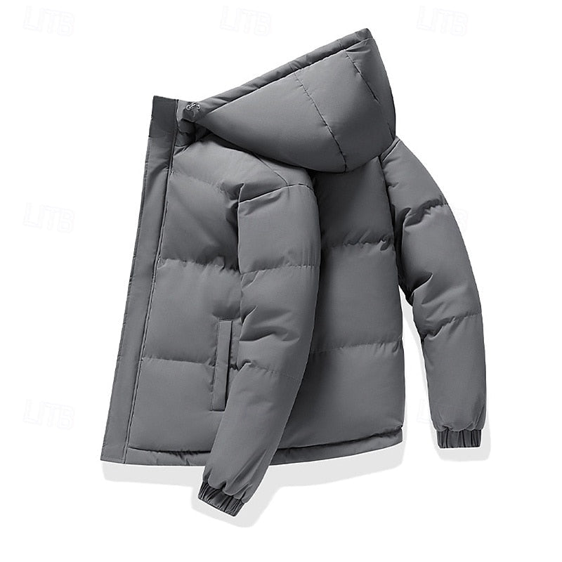 Doudoune à capuche pour femme | Manteau d’hiver matelassé