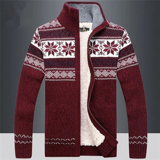 Men's Winter Coat | Full-Length Hooded Jacket