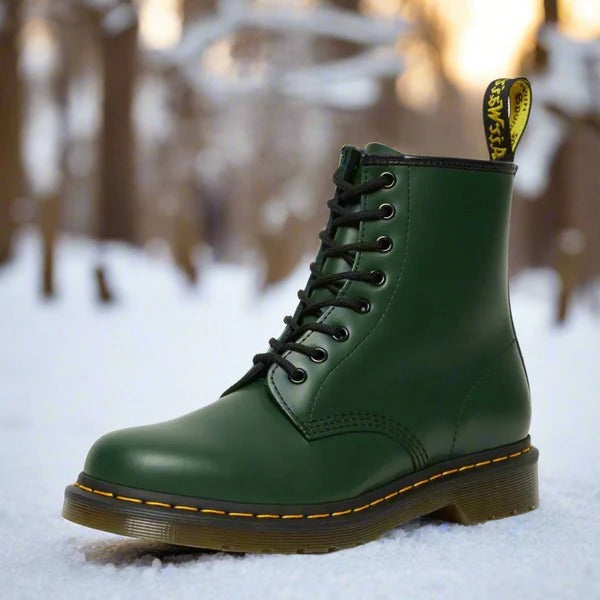 Men's Leather Ankle Boots | Lace-Up Work Boots