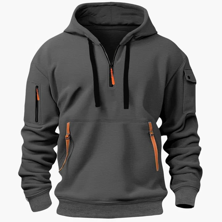 Men's Lightweight Utility Hoodie