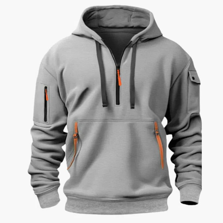 Men's Lightweight Utility Hoodie
