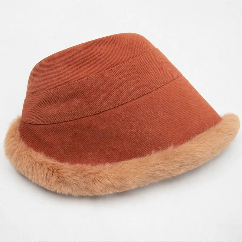 Bob doublé polaire pour femme