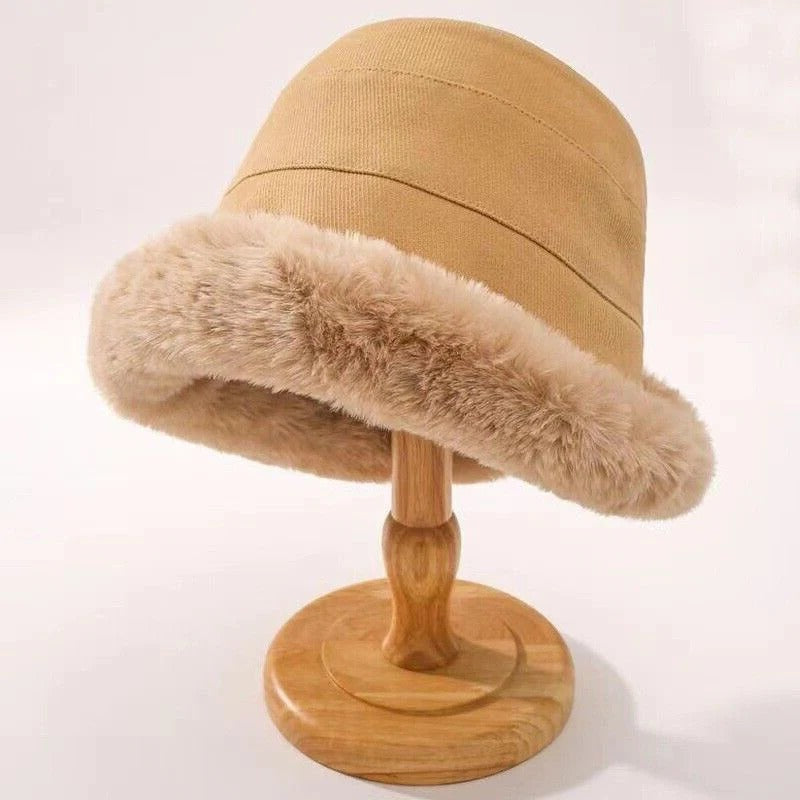 Bob doublé polaire pour femme