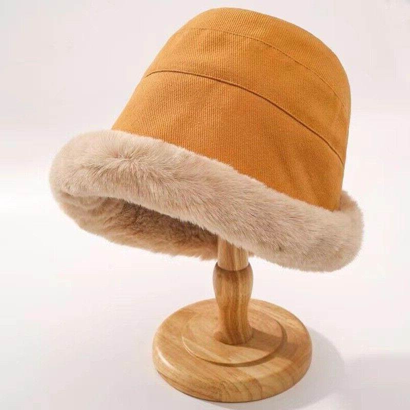 Bob doublé polaire pour femme