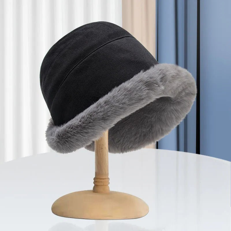 Bob doublé polaire pour femme