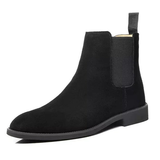 Men's Suede Chelsea Boots | Slip-On Ankle Boots